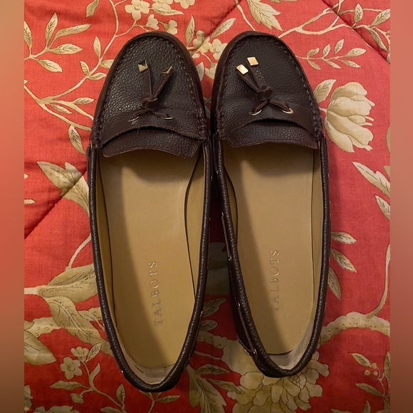 talbots shoes loafers
